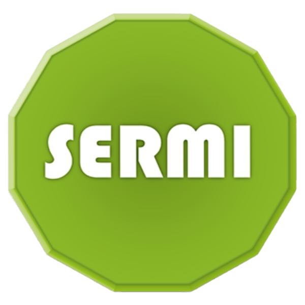The SERMI Logo, to show that Kent and Sussex Car Keys are a SERMI-approved auto locksmith.